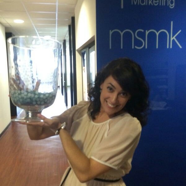 7/4/2014에 Ana님이 MSMK Madrid School of Marketing에서 찍은 사진