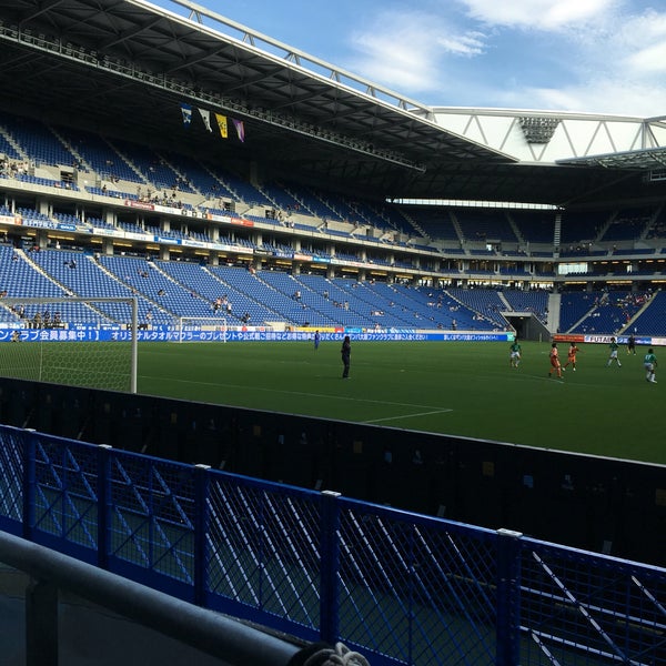 パナソニックスタジアム吹田 ホームゴール裏1f 吹田市 大阪府