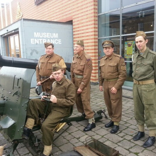 10/20/2012にRichie S.がFirepower: Royal Artillery Museumで撮った写真