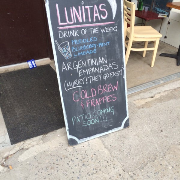 Photo taken at Lunitas by Andrew Z. on 6/10/2014