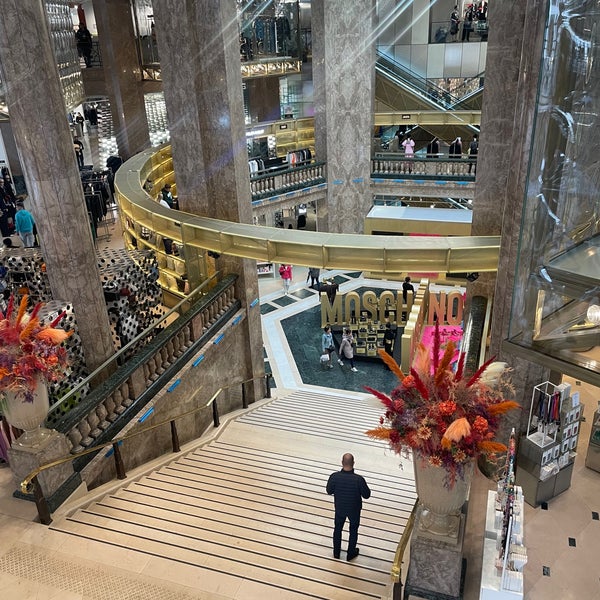 galerie lafayette champs elysee