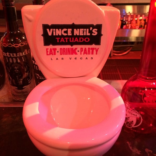 Photo taken at Vince Neil’s Tatuado EAT DRINK PARTY by Suzanne R. on 2/19/2014