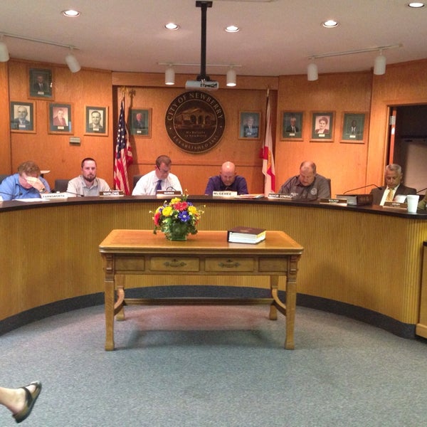 Photos at Newberry City Hall City Hall in Newberry