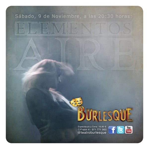 รูปภาพถ่ายที่ Teatro Burlesque โดย Jose maria M. เมื่อ 11/7/2013