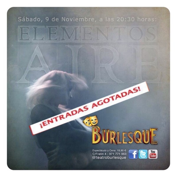 รูปภาพถ่ายที่ Teatro Burlesque โดย Jose maria M. เมื่อ 11/9/2013
