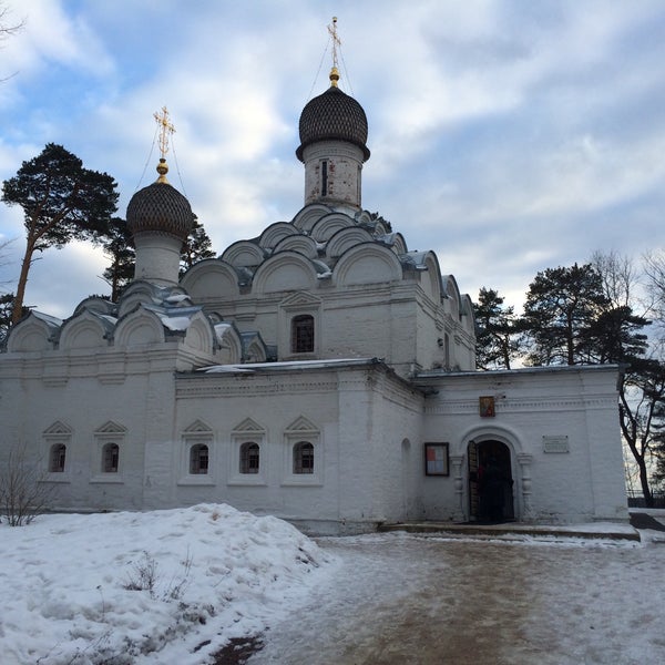 Церковь Архангела Михаила в Царицыно