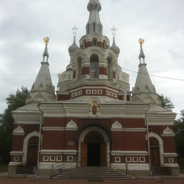 Собор Николая Чудотворца в Кисловодске