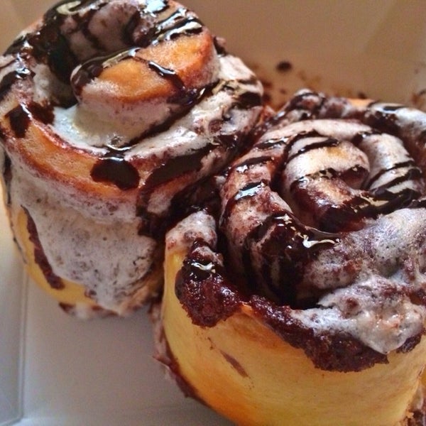 Cinnabon вишневый Брауни