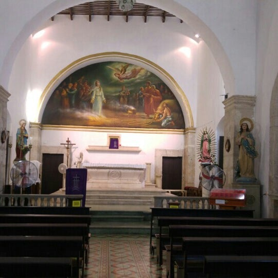 Photos at Iglesia de Santa Lucia - Santa Lucía - Mérida, Yucatán