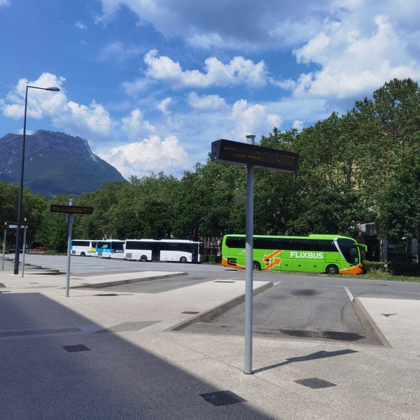 Gare Routière de Grenoble - Bus Station in Europole