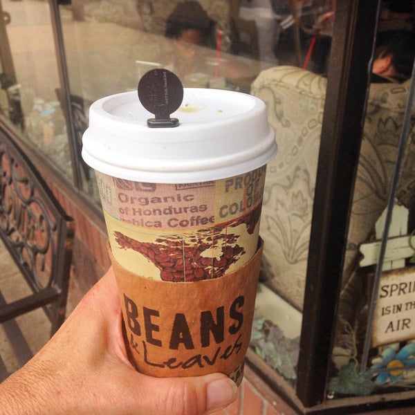 Photo taken at Beans &amp; Leaves by Holly O. on 9/29/2015