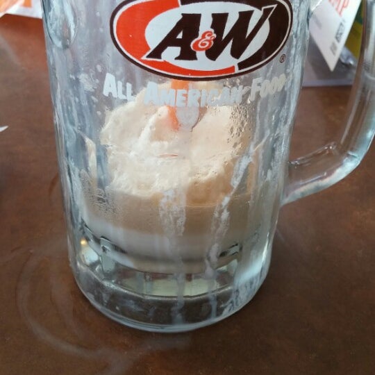 Photo taken at A&amp;W Restaurant by Mary G. on 7/30/2014