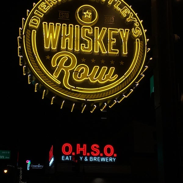 12/14/2018에 Rex C.님이 Dierks Bentley&#39;s Whiskey Row에서 찍은 사진