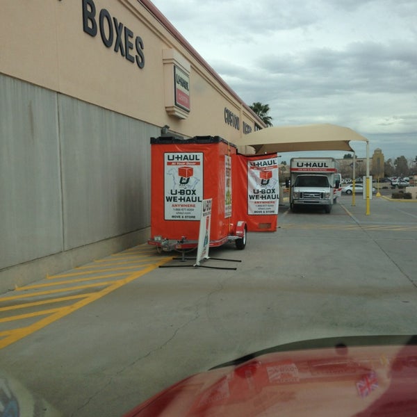 UHaul Moving & Storage at Gilbert Heritage District Storage Facility