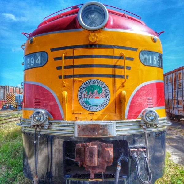 Photo taken at The Gold Coast Railroad Museum by Mike J. on 2/22/2014