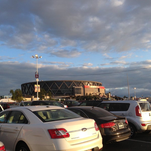 Photo taken at Oakland Arena by Jorge S. on 5/6/2013