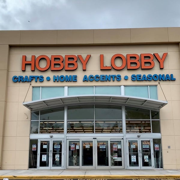 Driving Directions To The Nearest Hobby Lobby Hobby Lobby - Arts & Crafts Store In Boca Raton