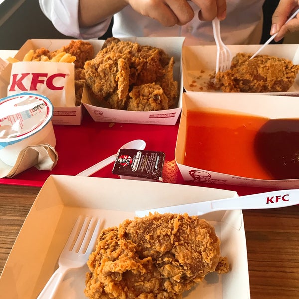 KFC Drive thru