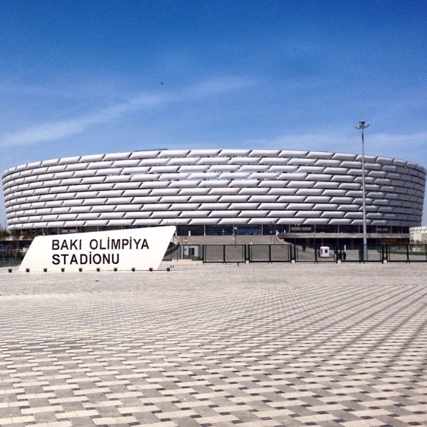 Baku Olympic Stadium!