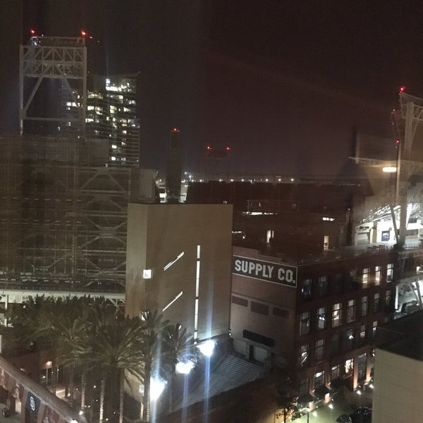 Foto scattata a San Diego Marriott Gaslamp Quarter da Abdulaziz il 12/29/2018