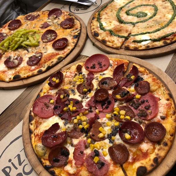 1/31/2019에 Nuray님이 Pizza Locale에서 찍은 사진