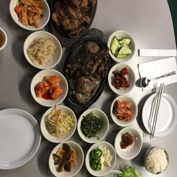 Photos at Korean Village Wooden Charcoal BBQ House Korean Restaurant