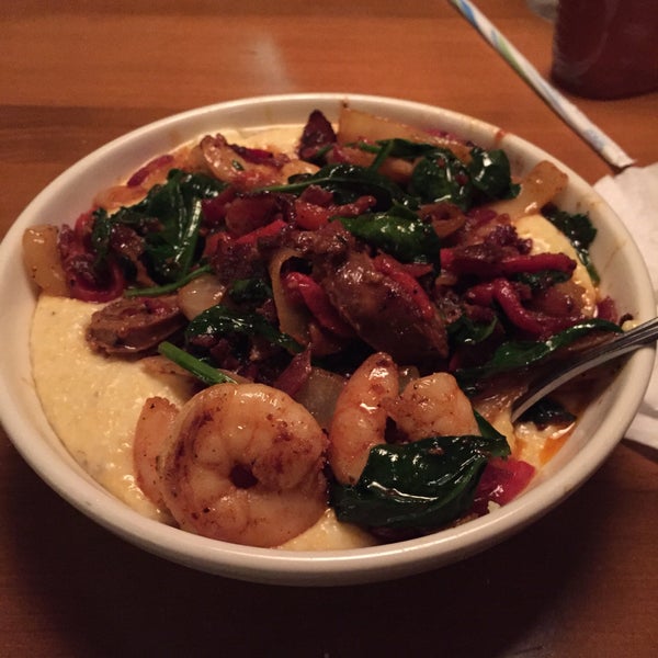 Photo taken at Tupelo Honey by Jermaine A. on 3/22/2015