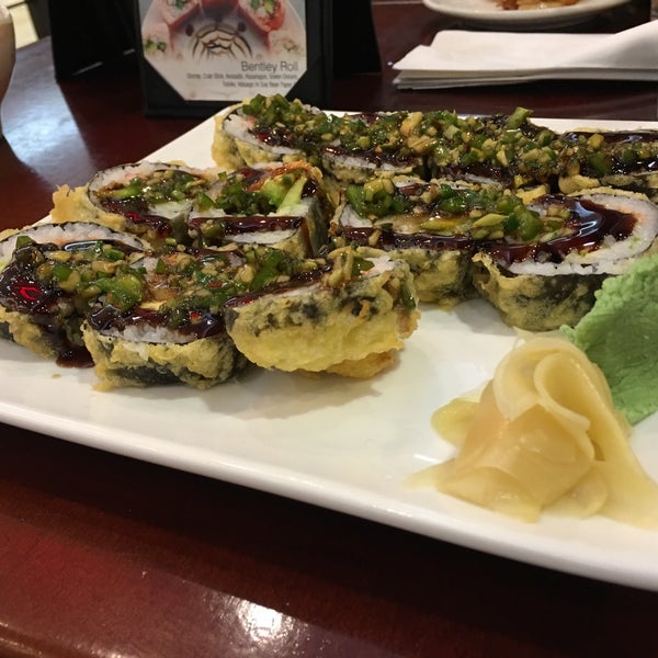 Das Foto wurde bei Kanki Japanese House of Steaks &amp; Sushi von Jermaine A. am 12/28/2016 aufgenommen