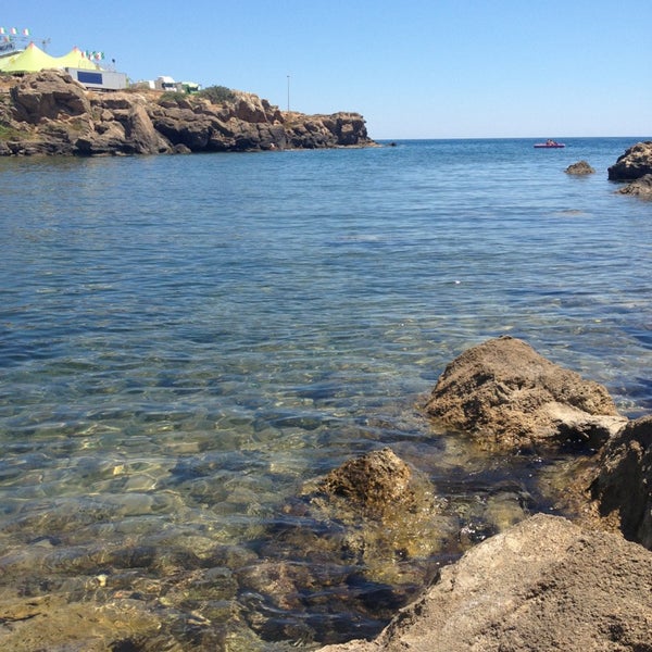 Spiaggia de Le Castella Beach