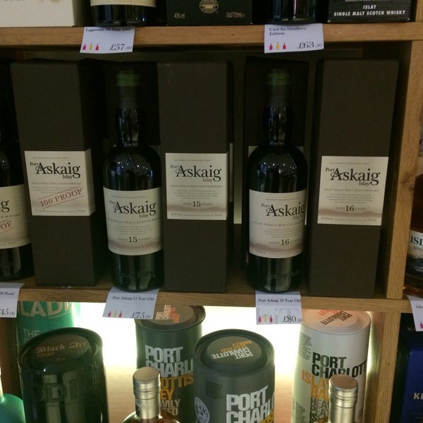 The Good Spirits Co. Liquor Store in Glasgow