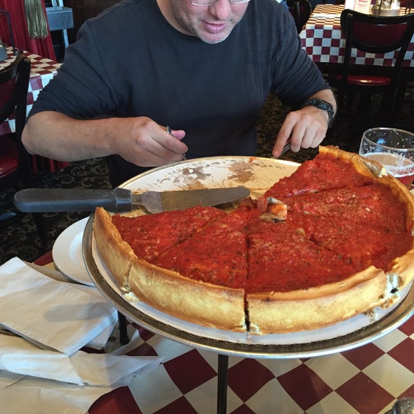 Photo taken at Giordano&#39;s by Teophanes R. on 10/19/2015