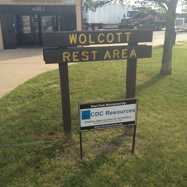 Wolcott Rest Area Southbound Interstate 65 Southbound