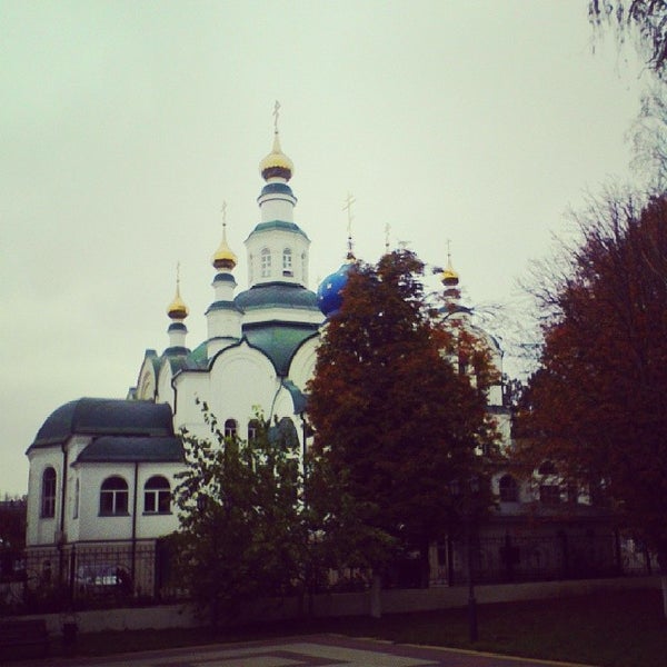 Свято Никольский храм Калач на Дону