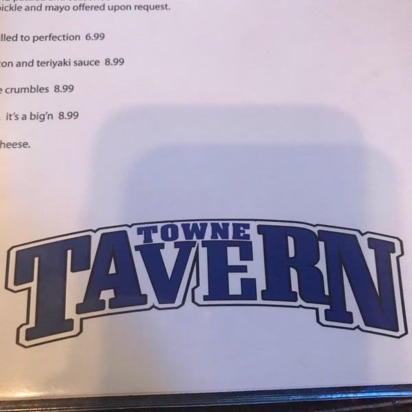 รูปภาพถ่ายที่ Towne Tavern at Fort Mill โดย Susan B. เมื่อ 8/3/2017