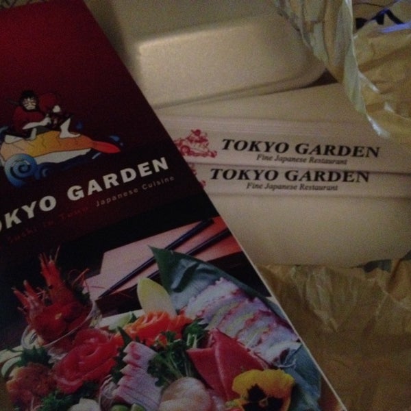 Photo taken at Tokyo Garden by Lisa F. on 2/18/2014