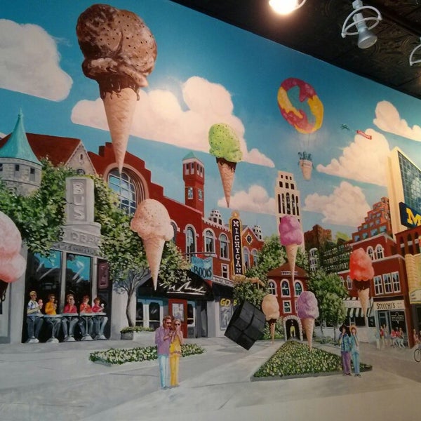 Photos at Stucchi's (Now Closed) Ice Cream Shop in Ann Arbor