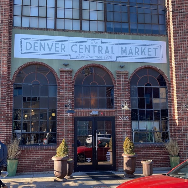 Photo taken at The Denver Central Market by Mishari Manso  ✈️ on 12/8/2022