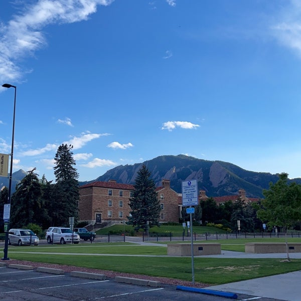 Photo taken at University of Colorado Boulder by Mishari Manso  ✈️ on 7/3/2021