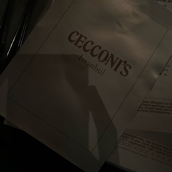 Photo taken at Cecconi&#39;s by Raghad on 1/10/2024