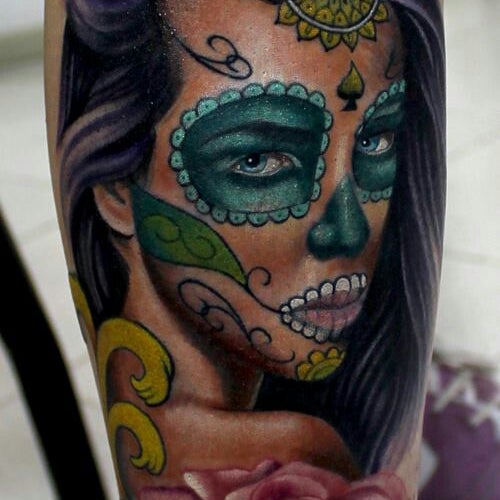 Santa Tattoo Tattoo Parlor