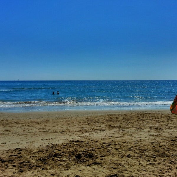 Photo taken at Playa de Almarda by Rafael Q. on 7/13/2014