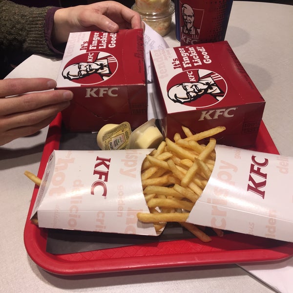 2/2/2017 tarihinde Emi P.ziyaretçi tarafından KFC'de çekilen fotoğraf