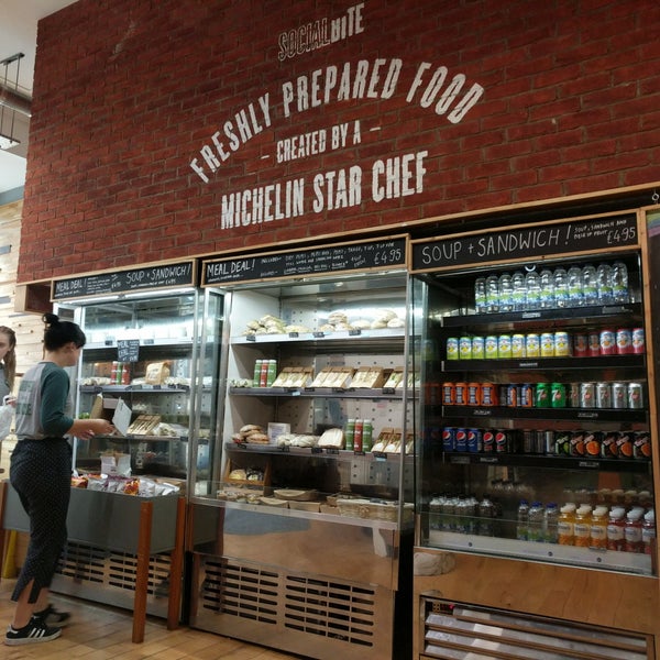 Social Bite Sandwich Spot in Glasgow