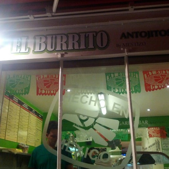 9/14/2012にDan H.がEl Burritoで撮った写真