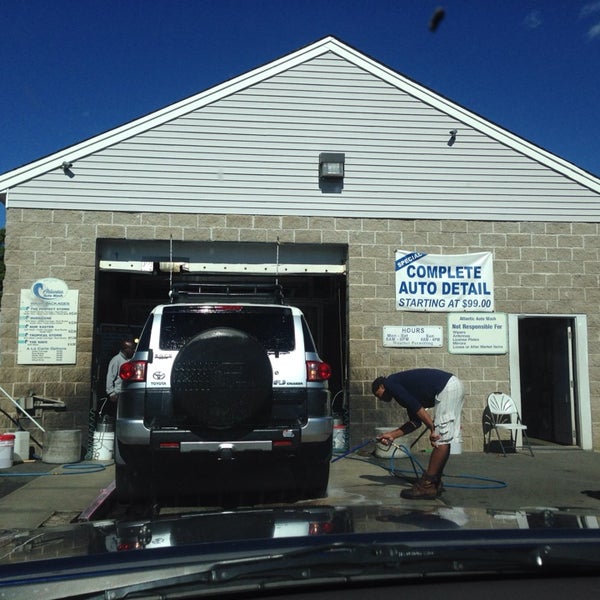 Atlantic Auto Wash 방문자 50명의 팁 2개