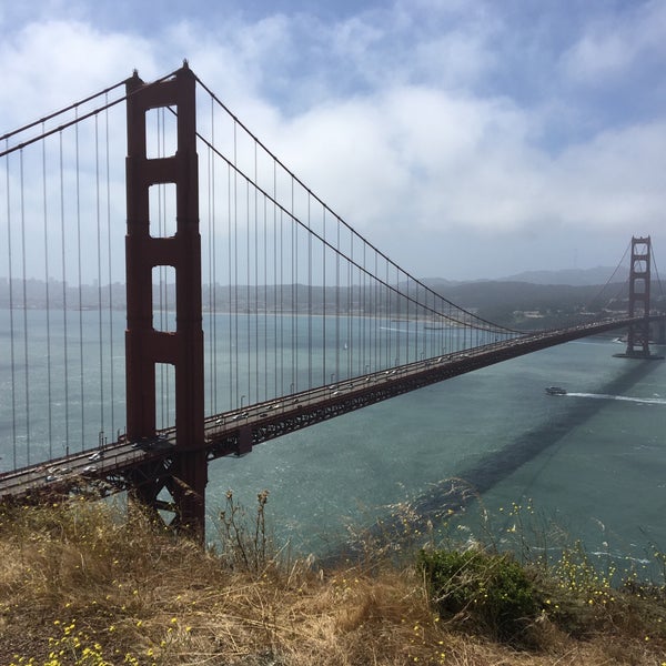 Снимок сделан в Golden Gate Bridge пользователем Yi Feng O. 6/12/2016