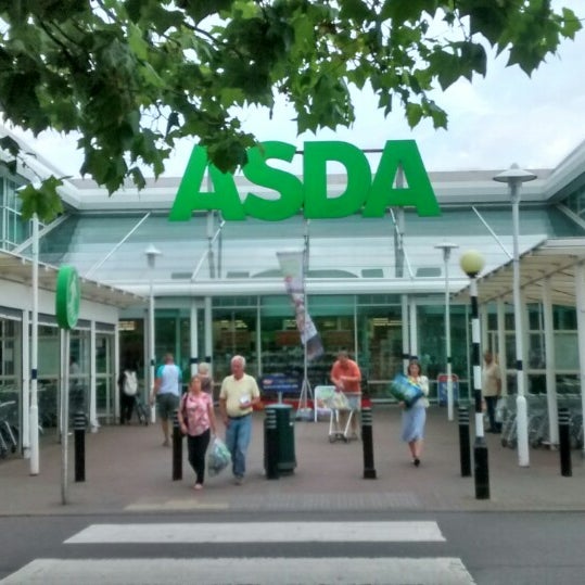 Asda Canterbury, Kent'da fotoğraflar