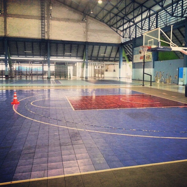 Indoor Basketball Court in Tula