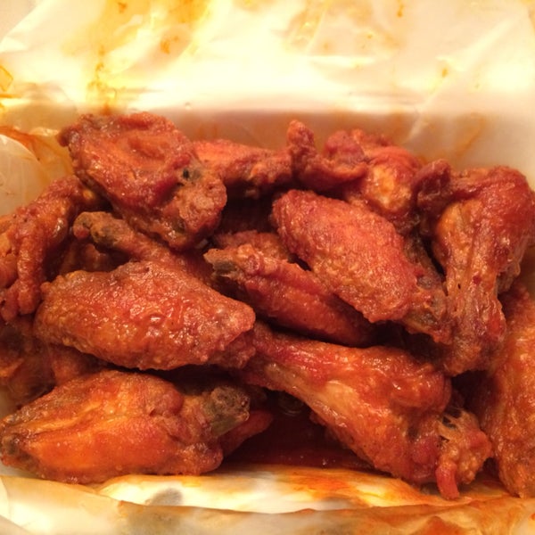 The wings are delicious!