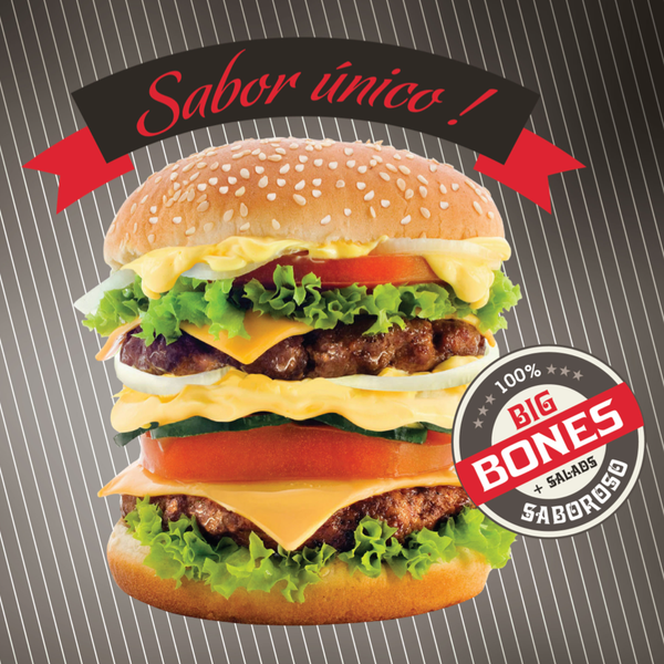 Foto tomada en T-Bones Steak &amp; Burger  por T-Bones Steak &amp; Burger el 8/31/2013